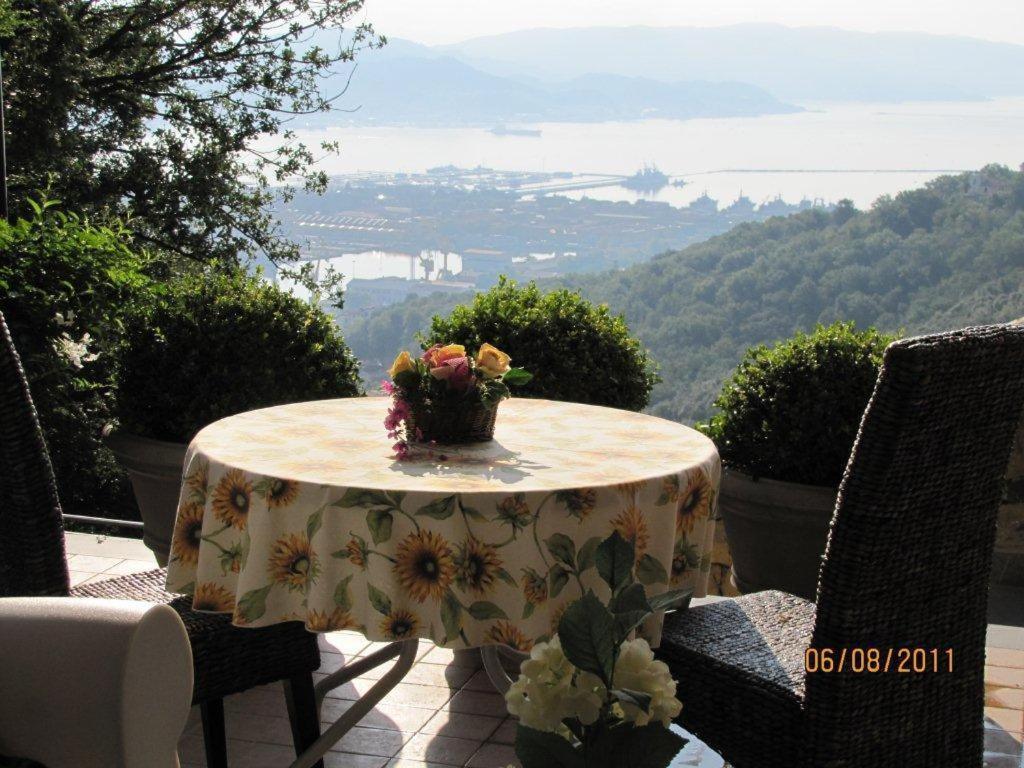 Arianna Hill House Bed and Breakfast La Spezia Exterior foto