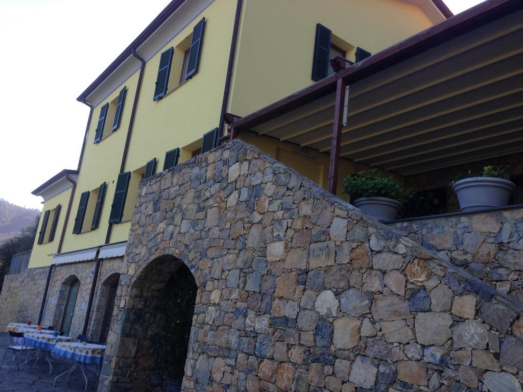 Arianna Hill House Bed and Breakfast La Spezia Exterior foto
